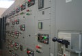 Electrical switchgear,Industrial electrical switch panel of power plant Royalty Free Stock Photo