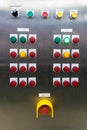 Electrical switchgear panel control, on plant and process contr