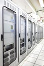 Electrical switchgear room Royalty Free Stock Photo