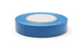 Electrical tape isolated on white Royalty Free Stock Photo