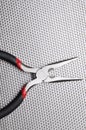 Electrical tool wire cutter, pliers Royalty Free Stock Photo