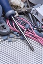 Electrical tools, component and cables