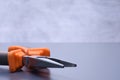 Electrical tools wire cutter, pliers Royalty Free Stock Photo