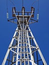 Electrical Tower Royalty Free Stock Photo