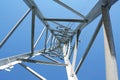 Electrical tower Royalty Free Stock Photo