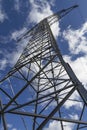 Electrical tower closeup