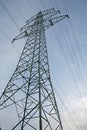 Electrical tower Royalty Free Stock Photo