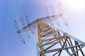 Electrical tower Royalty Free Stock Photo