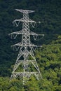 Electrical towers Royalty Free Stock Photo