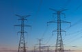 Electrical Transmission (Electricity Pylons)