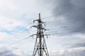 Electrical Transmission Line Royalty Free Stock Photo