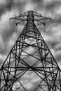 Electrical Transmission Tower Royalty Free Stock Photo