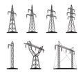 Electrical transmission tower types