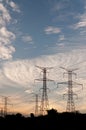 Electrical Transmission Towers -Electricity Pylons