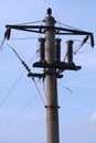 Electrical utility pole