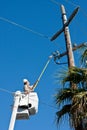 Electrical Utility Worker