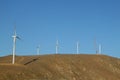 Electrical windmill being built