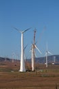 Electrical windmill being built