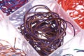 Electrical Wire Scrap Recycling Royalty Free Stock Photo