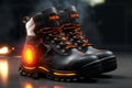 Electrically insulated boots for workers exposed t