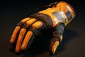 Electrically insulated gloves to protect against e