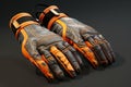 Electrically insulated gloves to protect against e