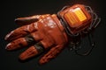 Electrically insulated gloves to protect against e