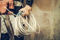 Electrician Contractor Cable