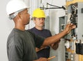 Electrician Diversity Royalty Free Stock Photo