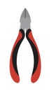 Electrician pliers nippers. Color