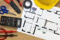 Electrician tools , instruments and project design