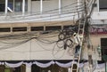 Electrician working in cambodia