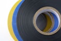 Electricians Electrical Insulation Tape Royalty Free Stock Photo