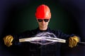 Electricians Royalty Free Stock Photo