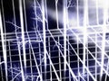 Electricity in air - Wire background Royalty Free Stock Photo