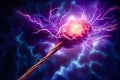 Electricity in the Brain: Neural Impulses and Nerve Cell Signals - Generative AI