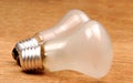 Electricity bulbs Royalty Free Stock Photo