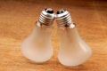 Electricity bulbs Royalty Free Stock Photo