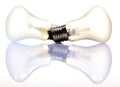 Electricity bulbs Royalty Free Stock Photo
