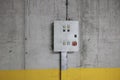 Electricity control box