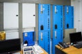 Electricity control room Royalty Free Stock Photo