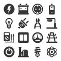 Electricity Icon Set