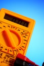 Electricity multimeter Royalty Free Stock Photo