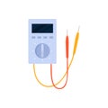 Electricity multimeter tool Royalty Free Stock Photo
