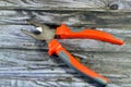 Electricity Pliers, an important tool for electricians, useful when working with electrical wire, essential and are used to cut,