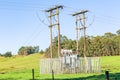 Electricity Power Transformer Unit Countryside