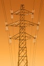 Electricity pylon Royalty Free Stock Photo