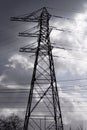 Electricity pylon Royalty Free Stock Photo