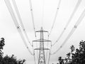 Electricity Pylon, Bolney, Mid Sussex, UK