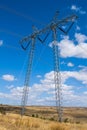 Electricity pylon Royalty Free Stock Photo